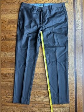 J. Hilburn 100% Wool Dress Pants (36/30)